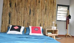 Llit o llits en una habitació de Komori House