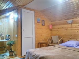 Llit o llits en una habitació de Three Gracia