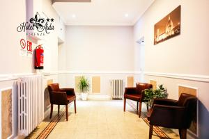 Posezení v ubytování Hotel Aida