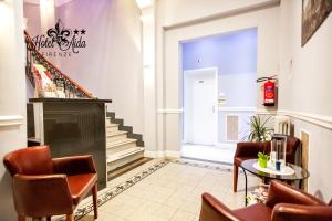 Posezení v ubytování Hotel Aida