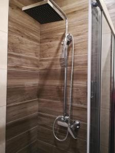 Kúpeľňa v ubytovaní Apartament wSPAniały.
