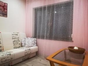 Część wypoczynkowa w obiekcie Apartament wSPAniały.