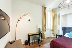 Voodi või voodid majutusasutuse Hotel St. James toas