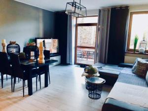 Posedenie v ubytovaní Apartament SONIA