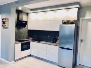 Kuchyňa alebo kuchynka v ubytovaní Apartament SONIA