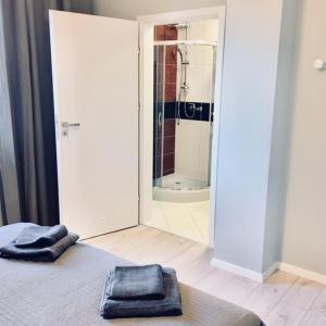 Kúpeľňa v ubytovaní Apartament SONIA