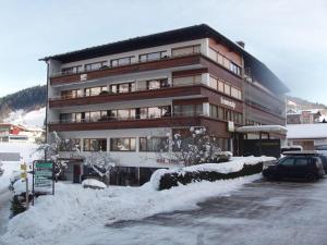 Sonnenalp Niederau v zimě
