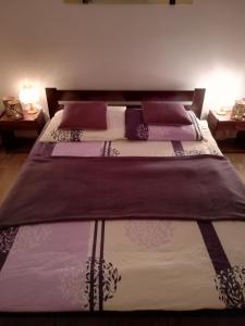 Łóżko lub łóżka w pokoju w obiekcie Apartament wSPAniały.