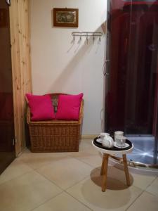 Część wypoczynkowa w obiekcie Apartament wSPAniały.