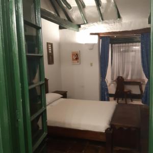Cama o camas de una habitación en Cedron Hostel