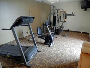 Fitness centrum a/nebo fitness zařízení v ubytování FairBridge Inn & Suites - Lewiston
