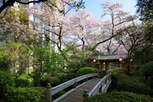 Zahrada ubytování Grand Prince Hotel Shin Takanawa