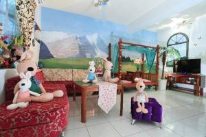 Niños alojados en North B&B