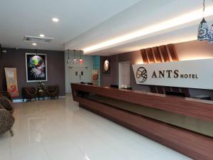 Ants Hotel的证书、奖牌、标识或其他文件