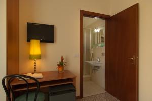 Koupelna v ubytování Mio Hotel Firenze