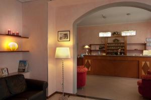 Posezení v ubytování Mio Hotel Firenze