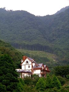 Paisagem natural perto do resort