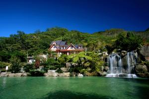 Paisagem natural perto do resort