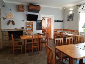 Posedenie v ubytovaní Pension Pod Lipou