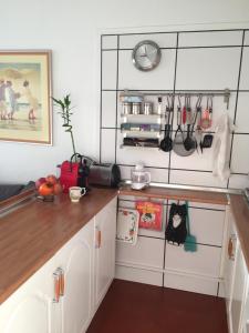 A kitchen or kitchenette at Casa Mila