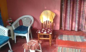 Posezení v ubytování Dreams Home Estate Stay