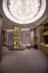 Istumisnurk majutusasutuses Zenith Hotel-Near Train Station & The Mixc