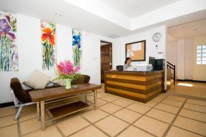 Krabi Apartment-SHA Extra Plus 로비 또는 리셉션