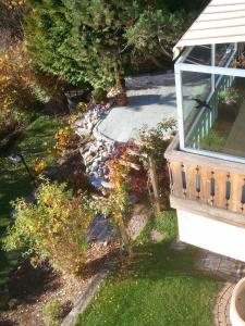 Κήπος έξω από το Bed & Breakfast La Val