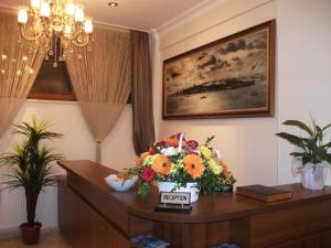 Posezení v ubytování Sultan Palace Hotel