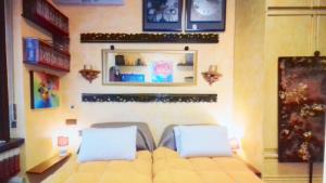 Postel nebo postele na pokoji v ubytování Bed & Breakfast A San Siro 75