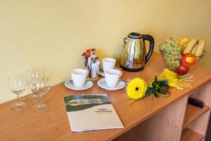Nápoje v ubytování Hotel&Wellness Knížecí rybník