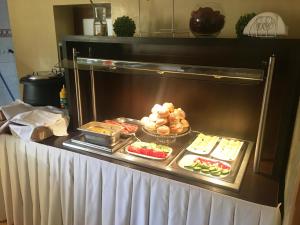 Comida no cama e café (B&B) ou em algum lugar perto