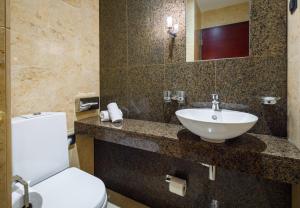 Ванная комната в Meresuu Spa & Hotel