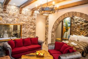 Posezení v ubytování Vila Eden Boutique Hotel