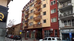 Zgrada u kojoj se nalazi apartman