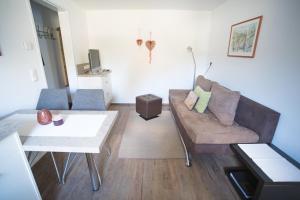 Część wypoczynkowa w obiekcie Ferienhaus Tannenblick