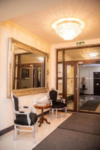 Posezení v ubytování Hotel Artur