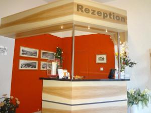 Vstupní hala nebo recepce v ubytování Hotel Rose Heidelberg inklusive Frühstück & Saunanutzung