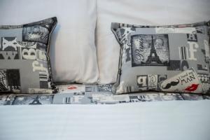 Postel nebo postele na pokoji v ubytování Apartments Lulic