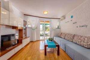 Posezení v ubytování Apartments Lulic