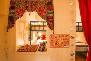 Vuode tai vuoteita majoituspaikassa Zostel Jaisalmer