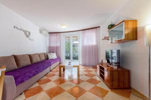 Posezení v ubytování Apartments Lulic