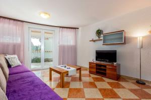 TV a/nebo společenská místnost v ubytování Apartments Lulic