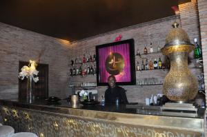 Lounge oder Bar in der Unterkunft Riad Wow