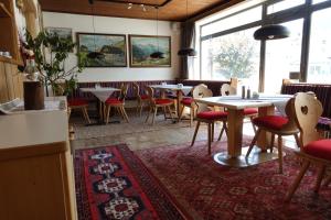 Posedenie v ubytovaní Hotel Bergland