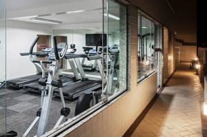 Academia e/ou comodidades em Normandy Hotel
