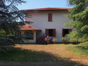Ogród w obiekcie Villa Cristina