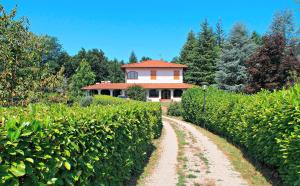 Ogród w obiekcie Villa Cristina