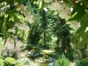 Κήπος έξω από το Bed & Breakfast La Val