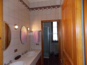 Łazienka w obiekcie Villa Cristina